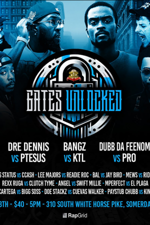 Battle Rap Events From Around the World | Rap Grid