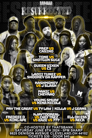 Battle Rap Events From Around the World | Rap Grid