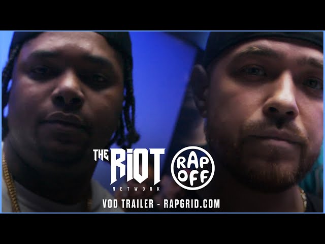 GEECHI GOTTI vs ILLMAC TRAILER - VOD OUT NOW | Rap Grid