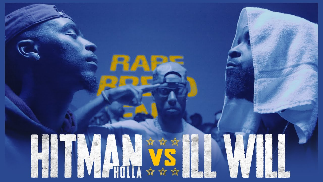 HITMAN HOLLA VS ILL WILL CLASSIC RAP BATTLE - RBE | Rap Grid